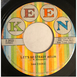 Sam Cooke Only Sixteen / Let's Go Steady Again USED VINYL 7INCH 45 RPM SINGLE