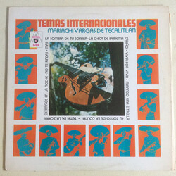 Mariachi Vargas de Tecalitlán Temas Internacionales Vinyl LP USED