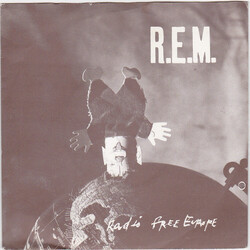 R.E.M. Radio Free Europe USED VINYL 7INCH PROMO 45 RPM SINGLE