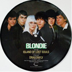 Blondie Island Of Lost Souls USED VINYL 7INCH 45 RPM SINGLE PICTURE DISC
