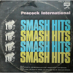 Peacocks Guitar Band Smash Hits Vinyl LP USED