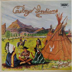 Joe McConkey Cowboys And Indians Vinyl LP USED