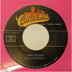 The Charmers (7) I Was Wrong / Church On The Hill Vinyl 7" USED