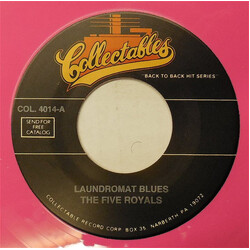 The 5 Royales Laundromat Blues USED VINYL 7INCH 45 RPM SINGLE REISSUE