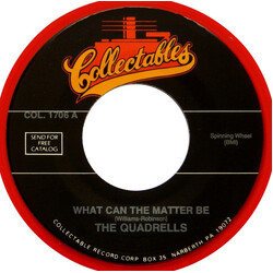 The Quadrells What Can The Matter Be Vinyl 7" USED