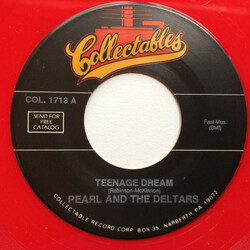 Pearl And The Deltars Teenage Dream / Dance, Dance, Dance Vinyl 7" USED