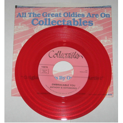 Anthony & The Sophomores Embracable You / Beautiful Dreamer Vinyl 7" USED