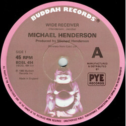 Michael Henderson Wide Receiver VINYL 12" USED