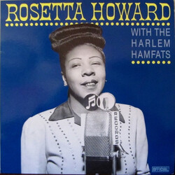 Rosetta Howard / The Harlem Hamfats Rosetta Howard With The Harlem Hamfats Vinyl LP USED