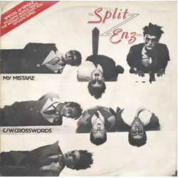 Split Enz My Mistake C/W Crosswords VINYL 12" USED
