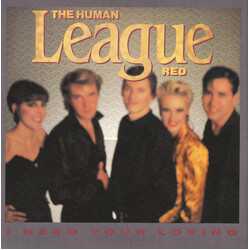 The Human League I Need Your Loving USED VINYL 7INCH 45 RPM SINGLE STEREO