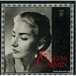 Maria Callas The Callas Carmen Vinyl 3 LP Box Set USED