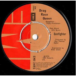 Sunfighter Drag Race Queen USED VINYL 7INCH 45 RPM SINGLE