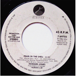 Howard Jones Pearl In The Shell Vinyl 7" USED