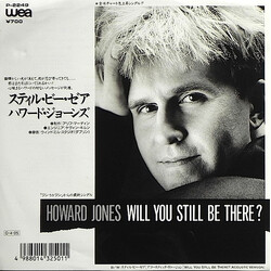 Howard Jones Will You Still Be There? USED VINYL 7INCH 45 RPM PROMO SINGLE