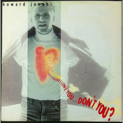 Howard Jones You Know I Love You ... Don't You? Vinyl 7" USED