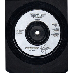 The Human League (Keep Feeling) Fascination USED VINYL 7INCH 45 RPM SINGLE STEREO