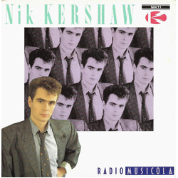 Nik Kershaw Radio Musicola USED VINYL 7INCH SINGLE 45 RPM
