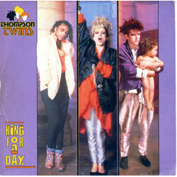 Thompson Twins King For A Day USED VINYL 7INCH 45 RPM SINGLE PROMO