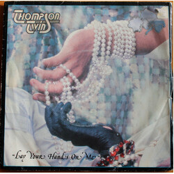 Thompson Twins Lay Your Hands On Me USED VINYL 7INCH 45 RPM SINGLE