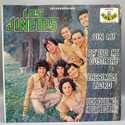 Los Jinetes Los Jinetes Vinyl LP USED