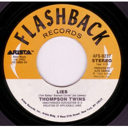 Thompson Twins Lies USED VINYL 7INCH SINGLE REISSUE