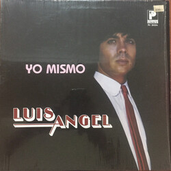 Luis Angel Yo Mismo Vinyl LP USED