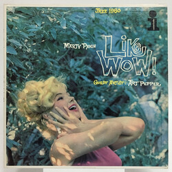 Marty Paich / Art Pepper Like Wow!  Jazz 1960 Vinyl LP USED