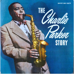 Charlie Parker The Charlie Parker Story Vinyl LP USED