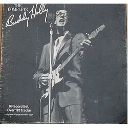 Buddy Holly The Complete Buddy Holly Vinyl 6 LP Box Set USED