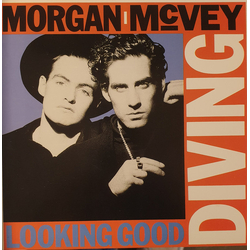 Jamie J. Morgan / Cameron McVey Looking Good Diving USED VINYL 12INCH 7INCH 45 RPM SINGLE SIDED PROMO