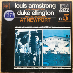 Louis Armstrong And His All-Stars / Duke Ellington And His Orchestra At Newport Vinyl LP USED