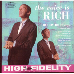 Buddy Rich The Voice Is Rich Vinyl LP USED