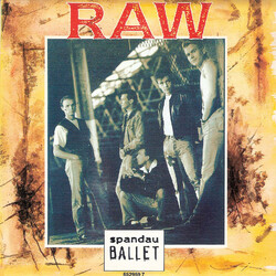 Spandau Ballet Raw USED VINYL 7INCH 45 RPM PROMO SINGLE SIDED