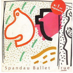 Spandau Ballet True = Verdad Vinyl 7" USED