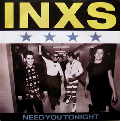 INXS Need You Tonight Vinyl 7" USED