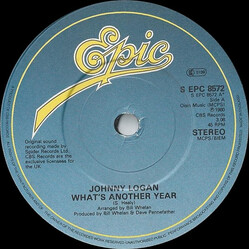 Johnny Logan What's Another Year USED VINYL 7INCH SINGLE 45 RPM