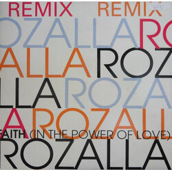 Rozalla Faith (In The Power Of Love) (Remix) USED VINYL 12INCH 45 RPM