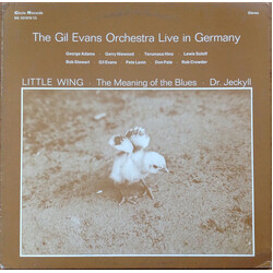 Gil Evans And His Orchestra Little Wing (Live In Germany) Vinyl LP USED
