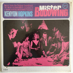 Kenyon Hopkins Mister Buddwing (Music From The Original Soundtrack) Vinyl LP USED