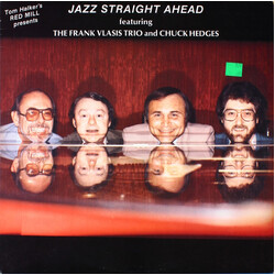 The Frank Vlasis Trio / Chuck Hedges Jazz Straight Ahead Vinyl LP USED