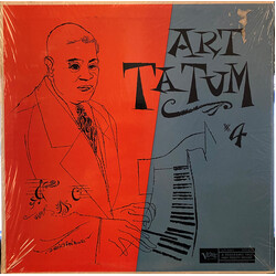 Art Tatum The Genius Of Art Tatum # 4 Vinyl LP USED