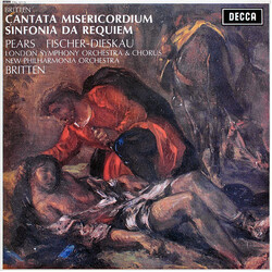 Benjamin Britten / Peter Pears / Dietrich Fischer-Dieskau / The London Symphony Orchestra / London Symphony Chorus / New Philharmonia Orchestra Cantat