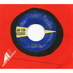 LJ Reynolds / Chocolate Syrup Let One Hurt Do USED VINYL 7INCH 45 RPM SINGLE PROMO STYRENE