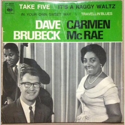 Dave Brubeck / Carmen McRae Take Five USED VINYL 7INCH 45 RPM EP