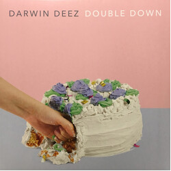 Darwin Deez Double Down Vinyl LP USED
