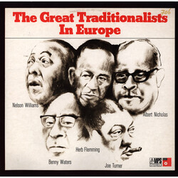 Albert Nicholas / Herb Fleming / Nelson Williams / Benny Waters / Joe Turner The Great Traditionalists In Europe Vinyl LP USED
