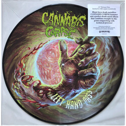 Cannabis Corpse Left Hand Pass Vinyl LP USED