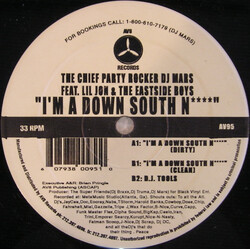 The Chief Party Rocker / Lil' Jon & The East Side Boyz I'm A Down South Ni**** USED VINYL 12INCH