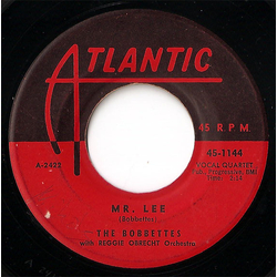 The Bobbettes / Reggie Obrecht Orchestra Mr. Lee Vinyl 7" USED